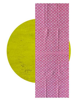 Tenugui "Blüten" rosa