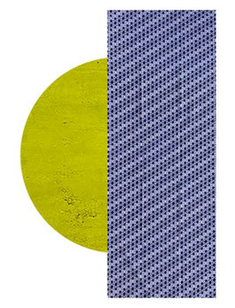 Tenugui "Netz" blau