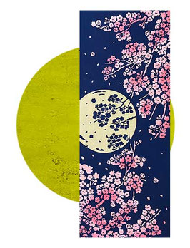 Tenugui "Moondschein"