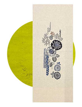 Tenugui "Himawari Sonnenblumen"