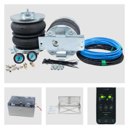 E-Suspension Luftfederung für Mercedes-Benz Sprinter ab Baujahr 2018 | Starter Paket Basic