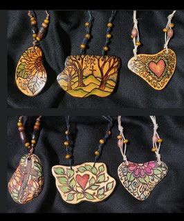 Reversible Gourd Pendant — SUN2
