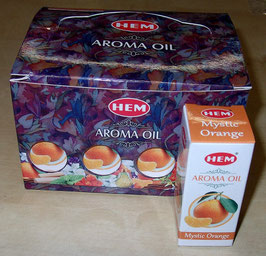 GOHEMMYOR DISPLAY GEUROLIES MYSTIC ORANGE 10 ML 12 STUKS