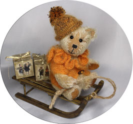 "Judy mit Schlitten"