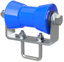 Rullo chiglia 130mm