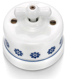 Invertitore ceramica decoro BLU