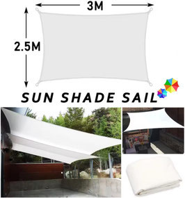 Vela Ombreggiante 420D 2,5x3m