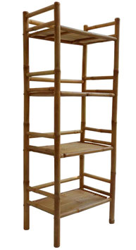 Libreria in bambù 144cm