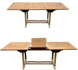 Tavolo Teak 180/240x90