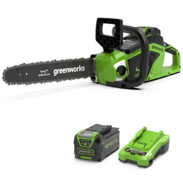 Motosega Greenworks GD40CS15K1