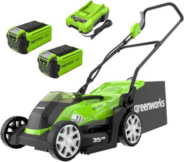 Rasaerba Greenworks G40LM35K2x