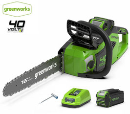 Motosega Greenworks GD40CS18