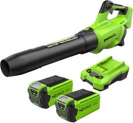Soffiatore Greenworks GD40ABK2X