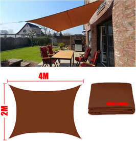 Vela Ombreggiante 420D 2x4m