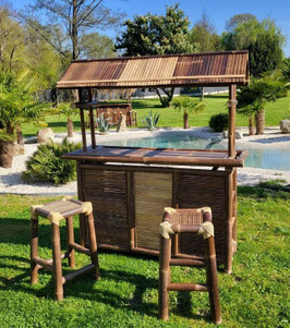 Bar Bamboo bicolor