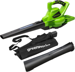 Soffiatore Greenworks GD40BV