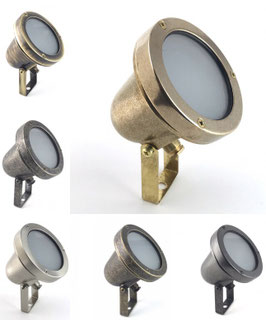 Faretto ottone IP54