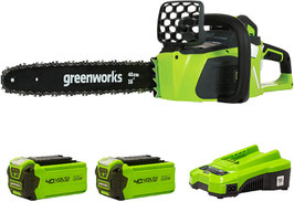 Motosega Greenworks GD40CS15