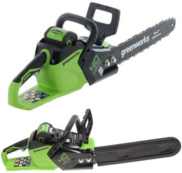 Motosega Greenworks GD40CS15
