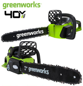 Motosega Greenworks GD40CS40