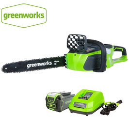 Motosega Greenworks GD40CS40K1