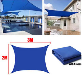 Vela Ombreggiante 420D 2x3m