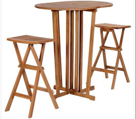 Bar Set Teak