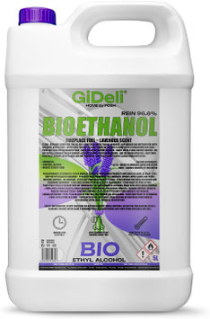 Tanica Bioetanolo profumo Lavanda