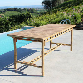 Tavolo in Bambù 200