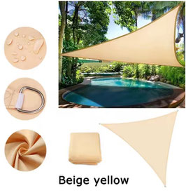 Vela ombreggiante 180gr/m²-3x3x3m