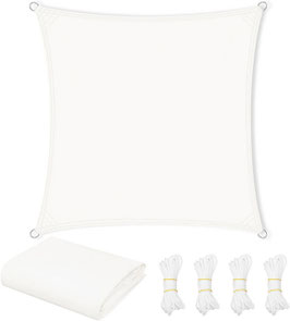 Vela Ombreggiante quadrate 200gr/m²- crema