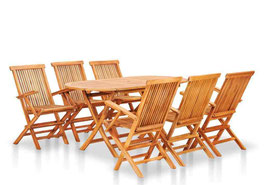 Set modello BOSTON TEAK