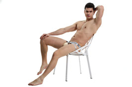 Jockstrap Criss-Cross with Cup Vit (S L)