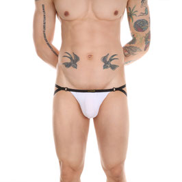 Jockstrap Atletisk Micro Vit (M L XL)