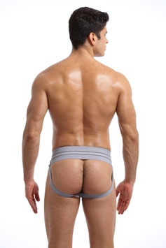 Jockstrap Atletisk Grå (S XL)