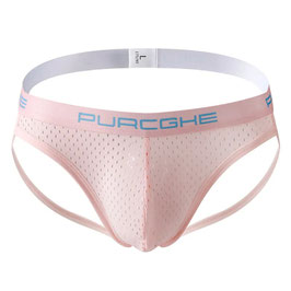 Jockstrap Purcghe Rosa (L XL)