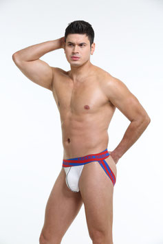 Jockstrap Retro Vit (S M L XL)