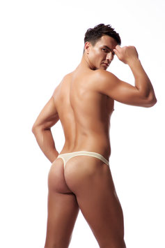 Stringkalsong Joe, 2 färger, Beige (L XXL)