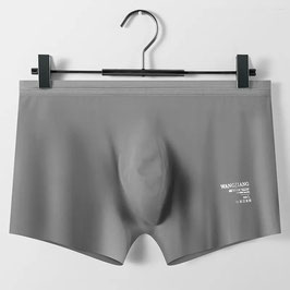 Boxershorts Seamless Grå (M L XL)