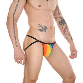 Jockstrap Atletisk Micro Pride (M L XL)