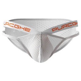 Brief Purcghe Vit (M L XL)