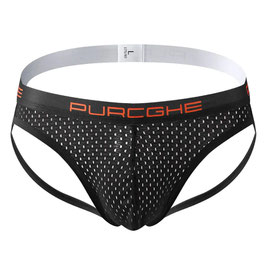 Jockstrap Purcghe Svart (L XL)