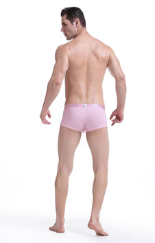 Boxershorts Bulge Pouch Rosa (M L)