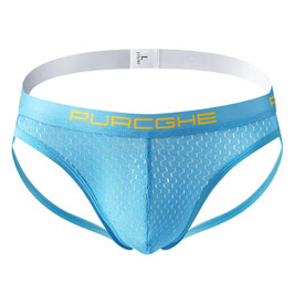 Jockstrap Purcghe Turquoise (L XL)