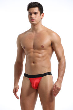 Brief Mini Nylon Röd (L XL)