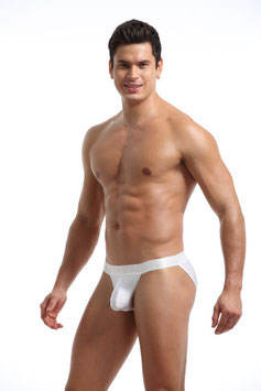 Brief Mini Nylon Vit (L XL)