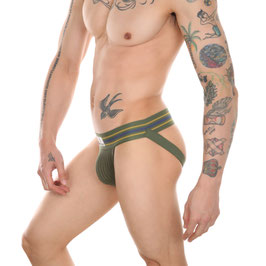 Jockstrap Atletisk Army (XL)