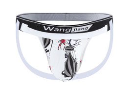 Jockstrap Ice Silk White Deer (XL XXL)