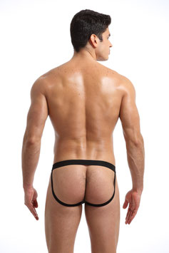 Jockstrap Bomull F*ck Svart (XL)