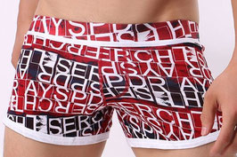 Boxershorts Bomull Röd (L)